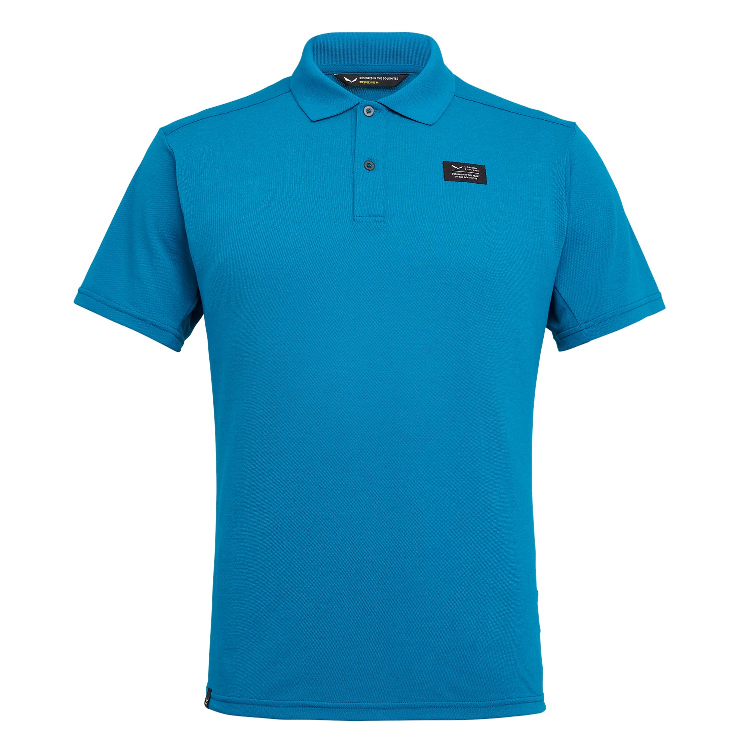 Camisas polo Salewa Dri-Release® Homem Azuis 850DGTCVQ